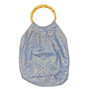 Handmade Bamboo Handle Bag